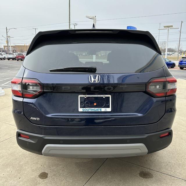 new 2025 Honda Pilot car, priced at $47,050