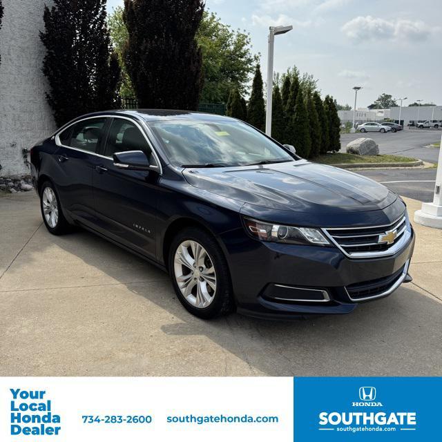 used 2015 Chevrolet Impala car, priced at $11,280