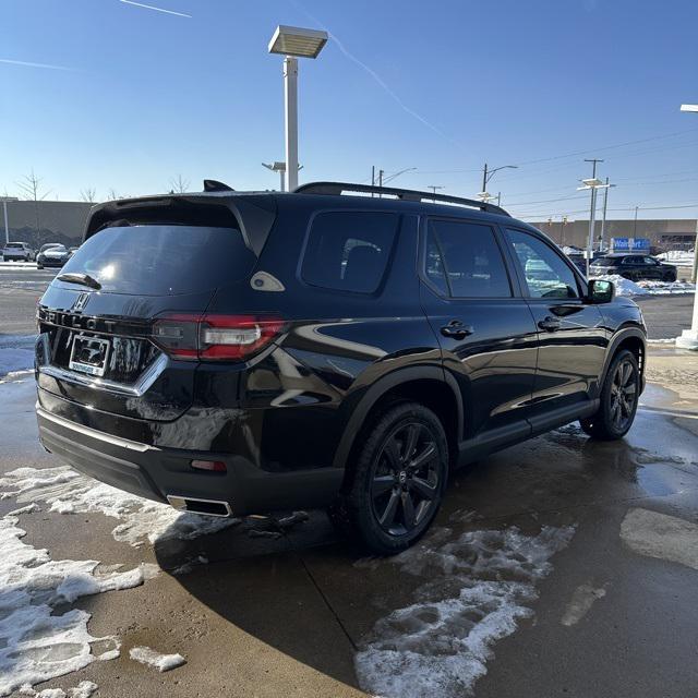 new 2025 Honda Pilot car, priced at $43,695