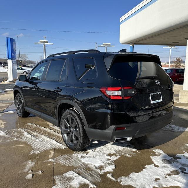 new 2025 Honda Pilot car, priced at $43,695