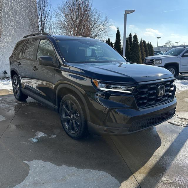 new 2025 Honda Pilot car, priced at $43,695