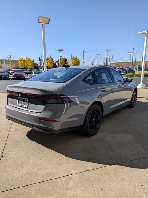 new 2025 Honda Accord car, priced at $31,610