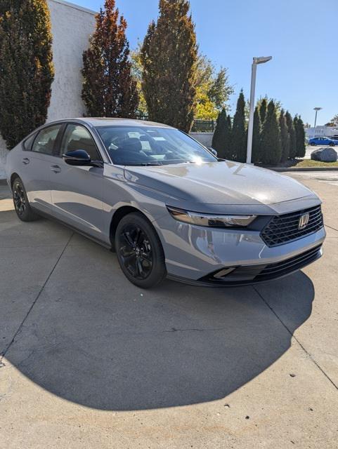 new 2025 Honda Accord car, priced at $31,610