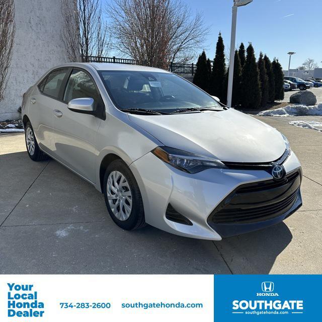 used 2017 Toyota Corolla car, priced at $12,186