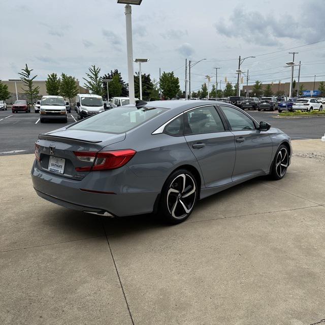 used 2022 Honda Accord Hybrid car, priced at $29,000
