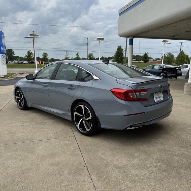 used 2022 Honda Accord Hybrid car, priced at $29,000