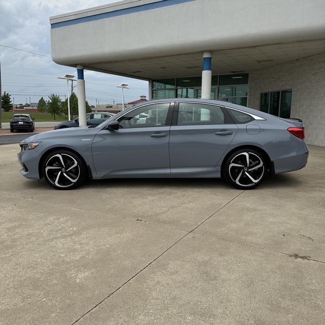 used 2022 Honda Accord Hybrid car, priced at $29,000