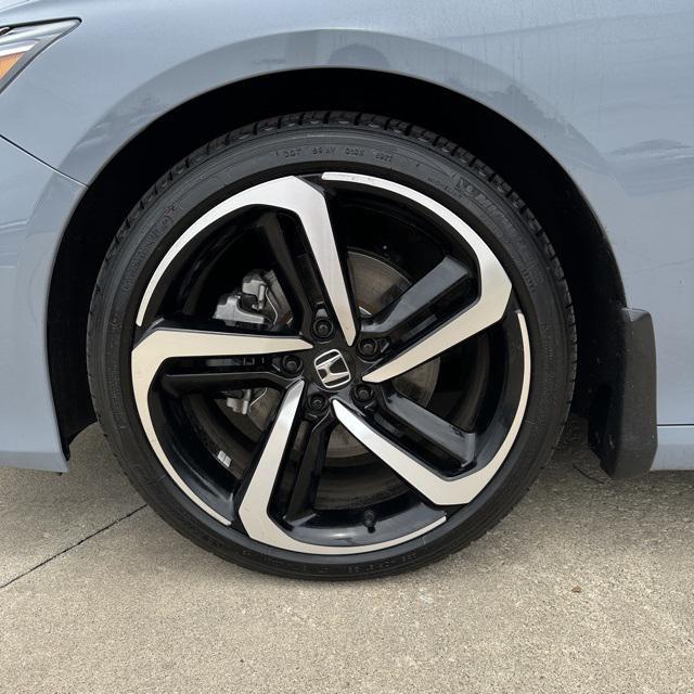used 2022 Honda Accord Hybrid car, priced at $29,000