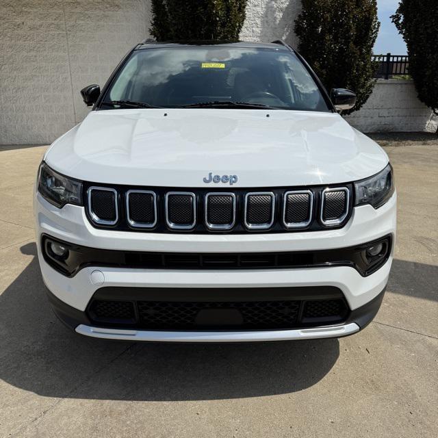 used 2022 Jeep Compass car, priced at $22,280