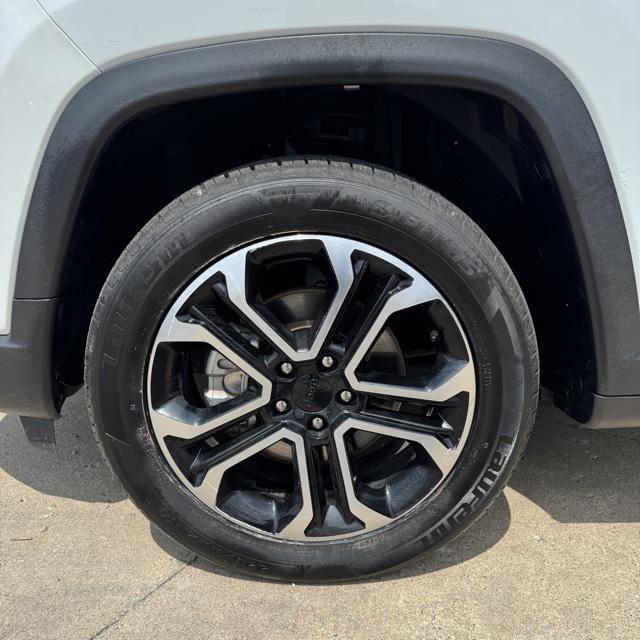 used 2022 Jeep Compass car, priced at $22,280