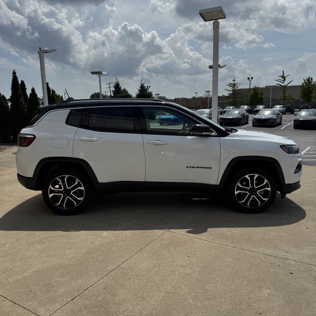 used 2022 Jeep Compass car, priced at $22,280