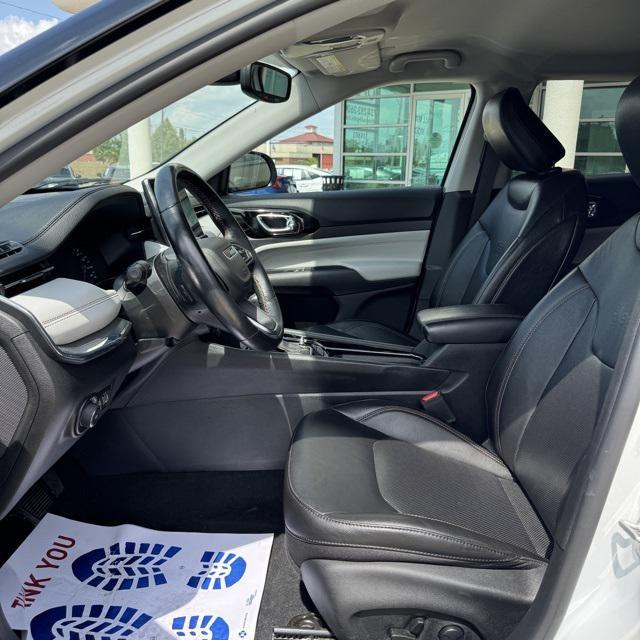 used 2022 Jeep Compass car, priced at $22,280