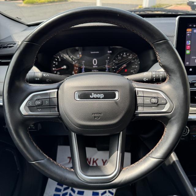 used 2022 Jeep Compass car, priced at $22,280