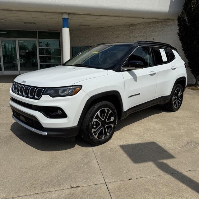 used 2022 Jeep Compass car, priced at $22,280