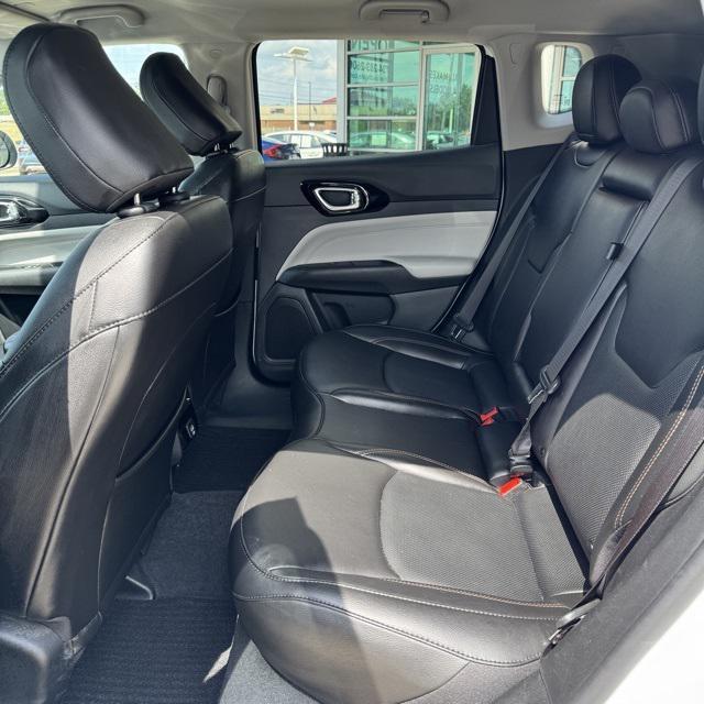used 2022 Jeep Compass car, priced at $22,280