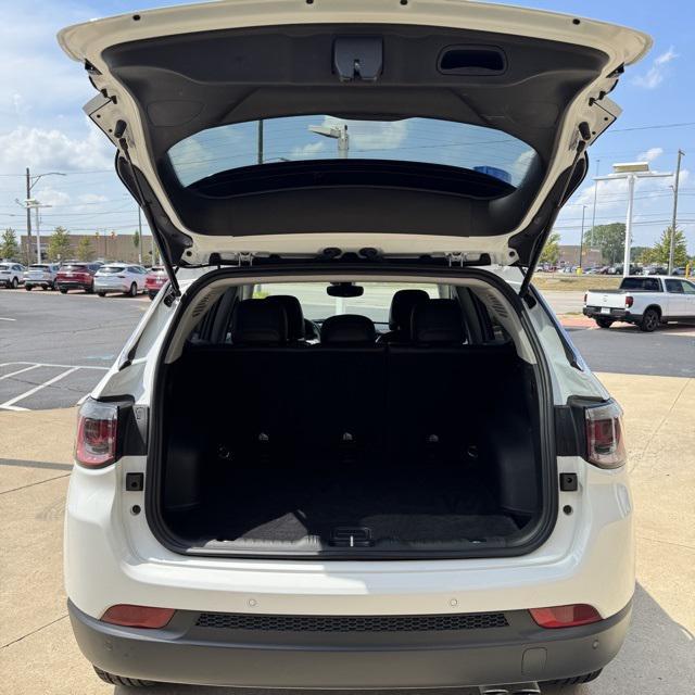used 2022 Jeep Compass car, priced at $22,280