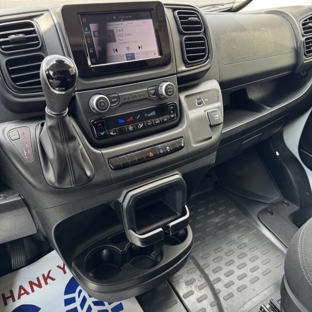 used 2023 Ram ProMaster 2500 car, priced at $30,295