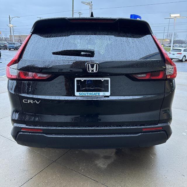 new 2025 Honda CR-V car, priced at $35,200