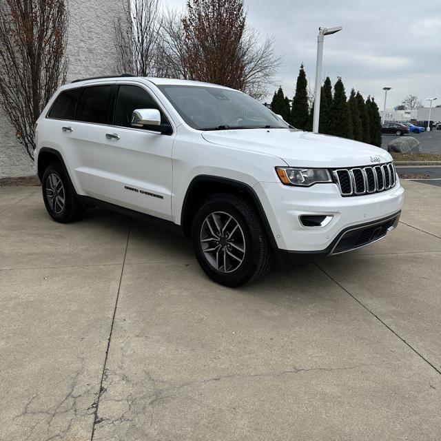 used 2020 Jeep Grand Cherokee car, priced at $23,180