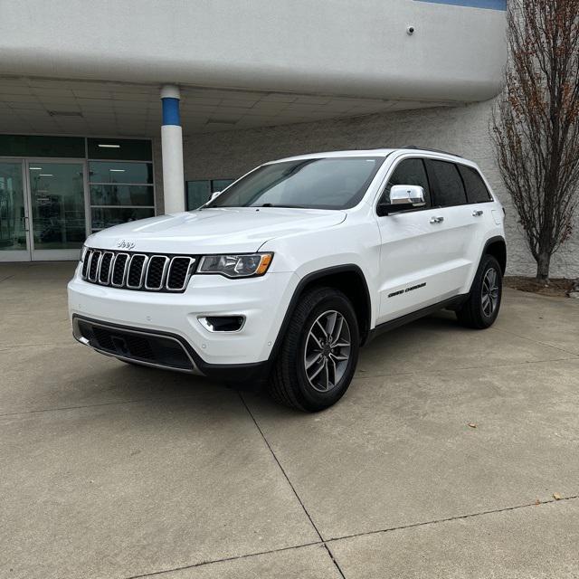 used 2020 Jeep Grand Cherokee car, priced at $24,590