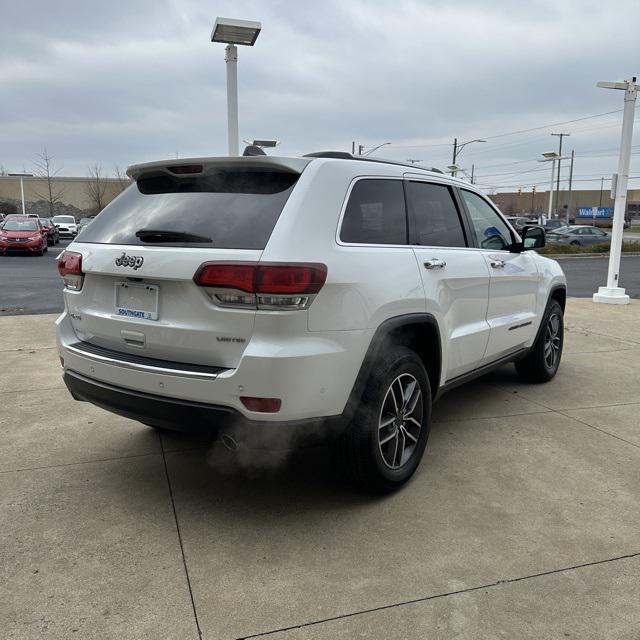 used 2020 Jeep Grand Cherokee car, priced at $24,590