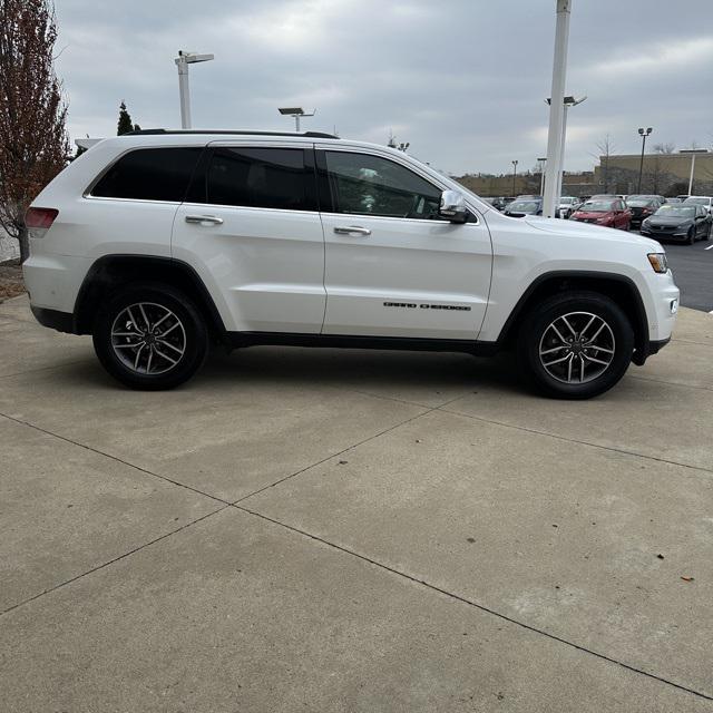 used 2020 Jeep Grand Cherokee car, priced at $24,590