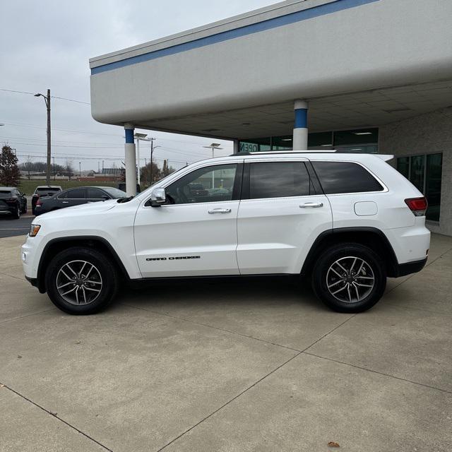 used 2020 Jeep Grand Cherokee car, priced at $24,590