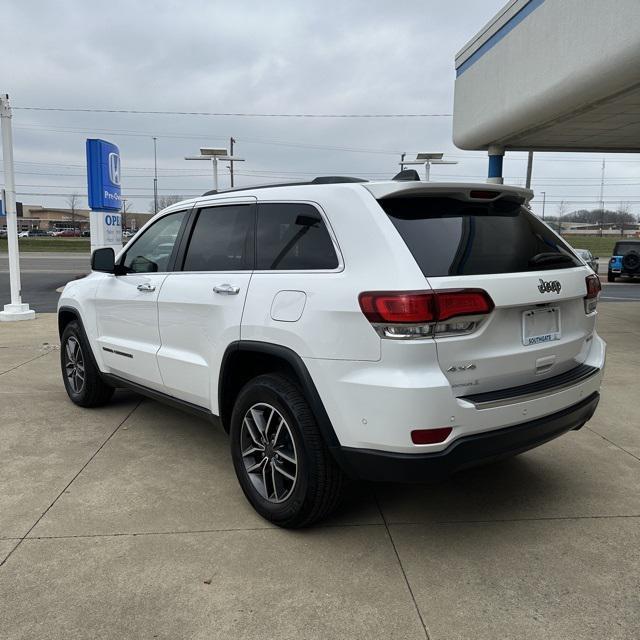 used 2020 Jeep Grand Cherokee car, priced at $24,590