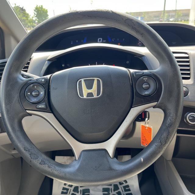 used 2012 Honda Civic car, priced at $7,380