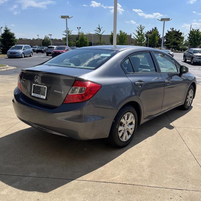 used 2012 Honda Civic car, priced at $7,795