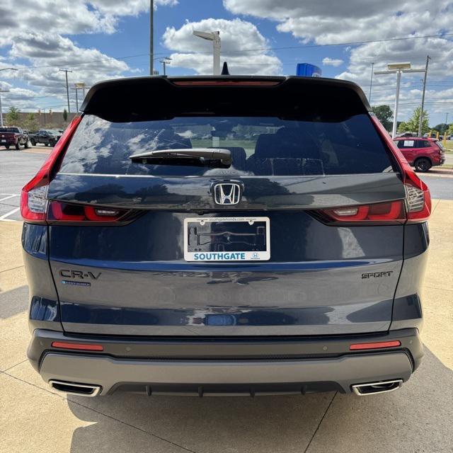 new 2026 Honda CR-V Hybrid car, priced at $41,675