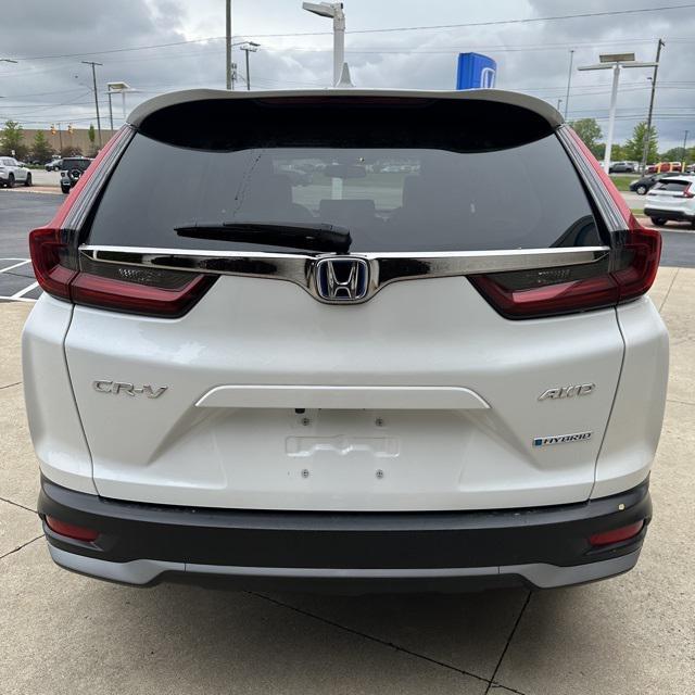 used 2021 Honda CR-V Hybrid car, priced at $30,980