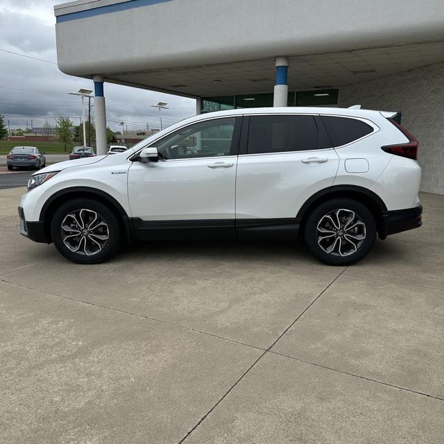 used 2021 Honda CR-V Hybrid car, priced at $30,980