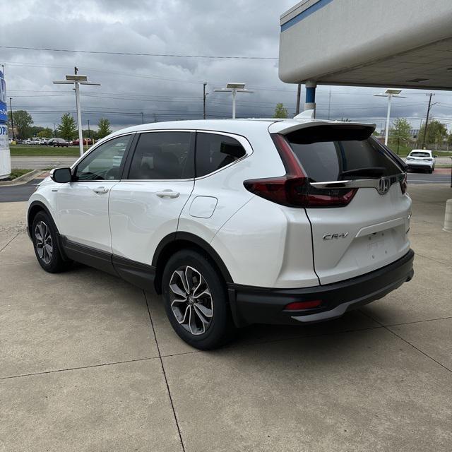 used 2021 Honda CR-V Hybrid car, priced at $30,980