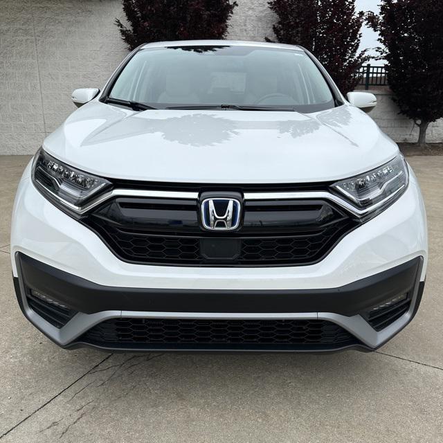 used 2021 Honda CR-V Hybrid car, priced at $30,980