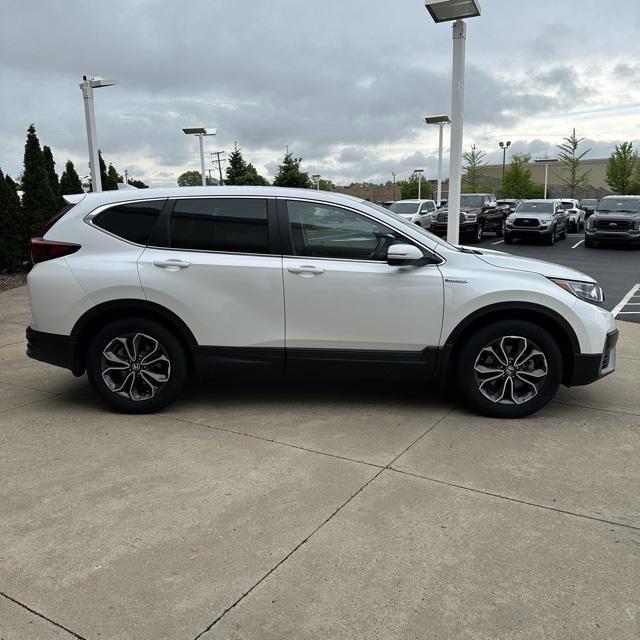 used 2021 Honda CR-V Hybrid car, priced at $30,980