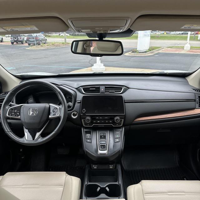 used 2021 Honda CR-V Hybrid car, priced at $30,980