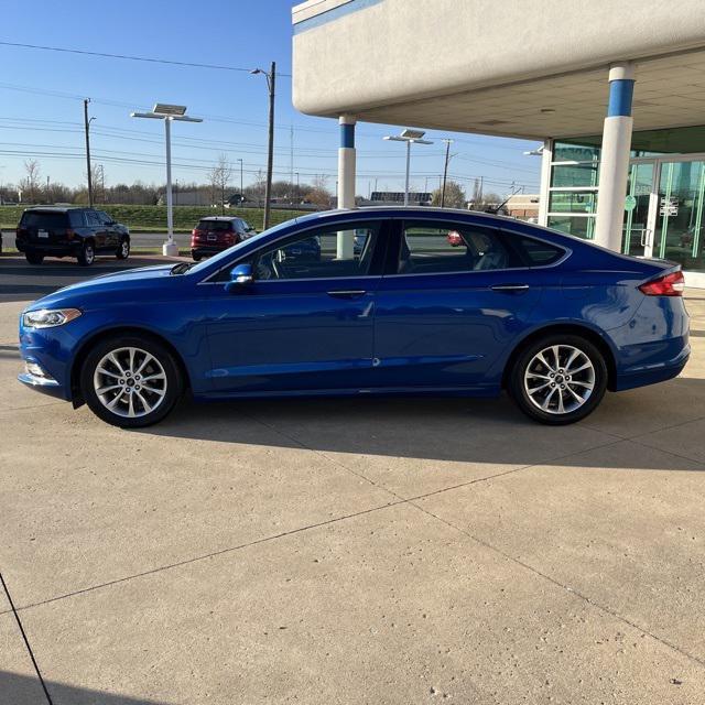 used 2017 Ford Fusion car, priced at $14,460