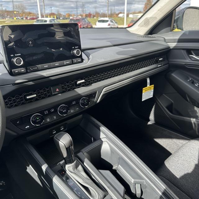 new 2025 Honda Accord car, priced at $31,210
