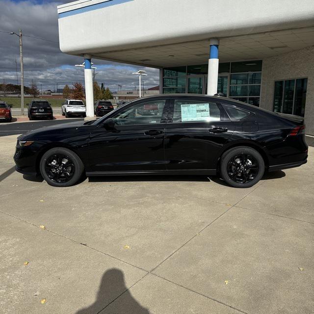 new 2025 Honda Accord car, priced at $31,210