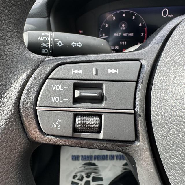 new 2025 Honda Accord car, priced at $31,210