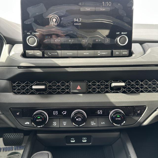 new 2025 Honda Accord car, priced at $31,210