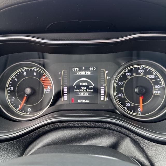 used 2021 Jeep Cherokee car, priced at $19,095