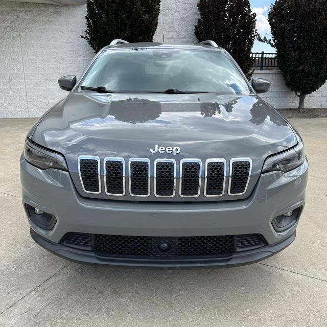 used 2021 Jeep Cherokee car, priced at $19,095