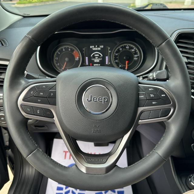 used 2021 Jeep Cherokee car, priced at $19,095