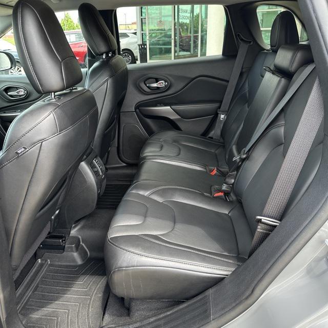used 2021 Jeep Cherokee car, priced at $19,095