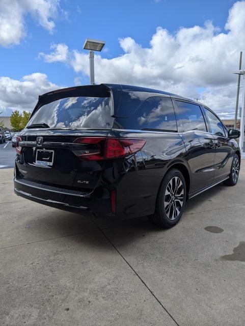 new 2025 Honda Odyssey car, priced at $52,630