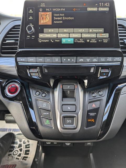 new 2025 Honda Odyssey car, priced at $52,630