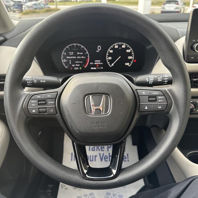 used 2024 Honda HR-V car, priced at $25,830