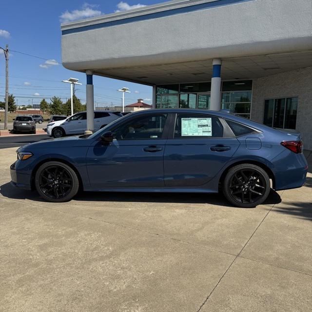 new 2026 Honda Civic car, priced at $27,745